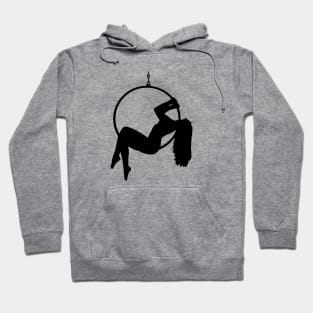 Aerial hoop Hoodie